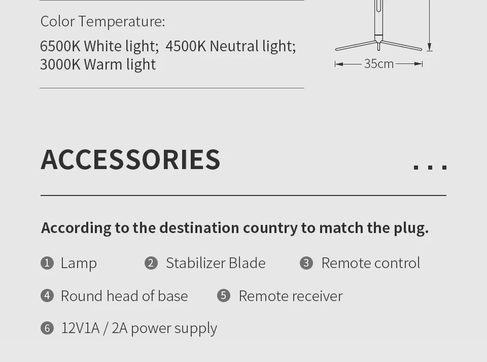 LED Wooden Standing Floor Lamp