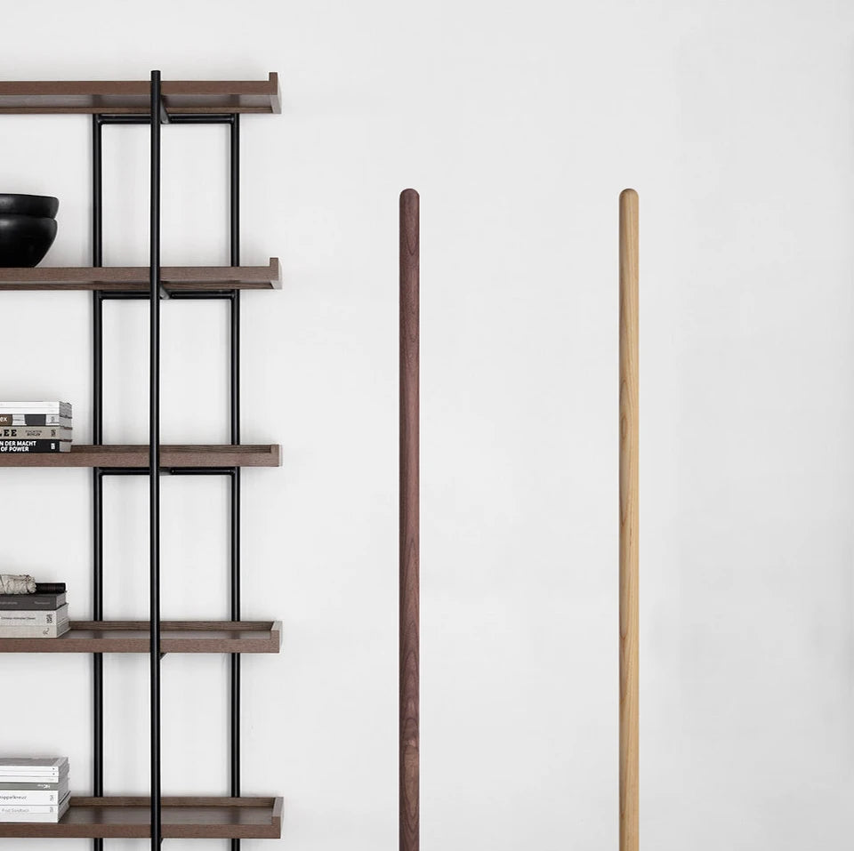 LED Wooden Standing Floor Lamp