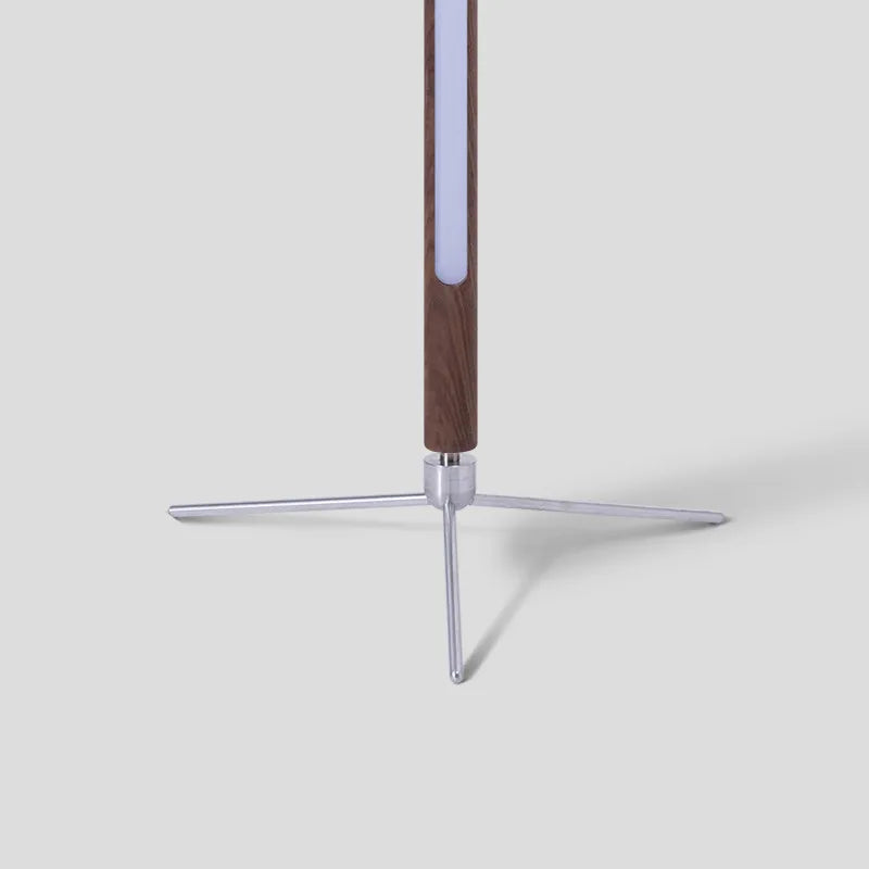 LED Wooden Standing Floor Lamp