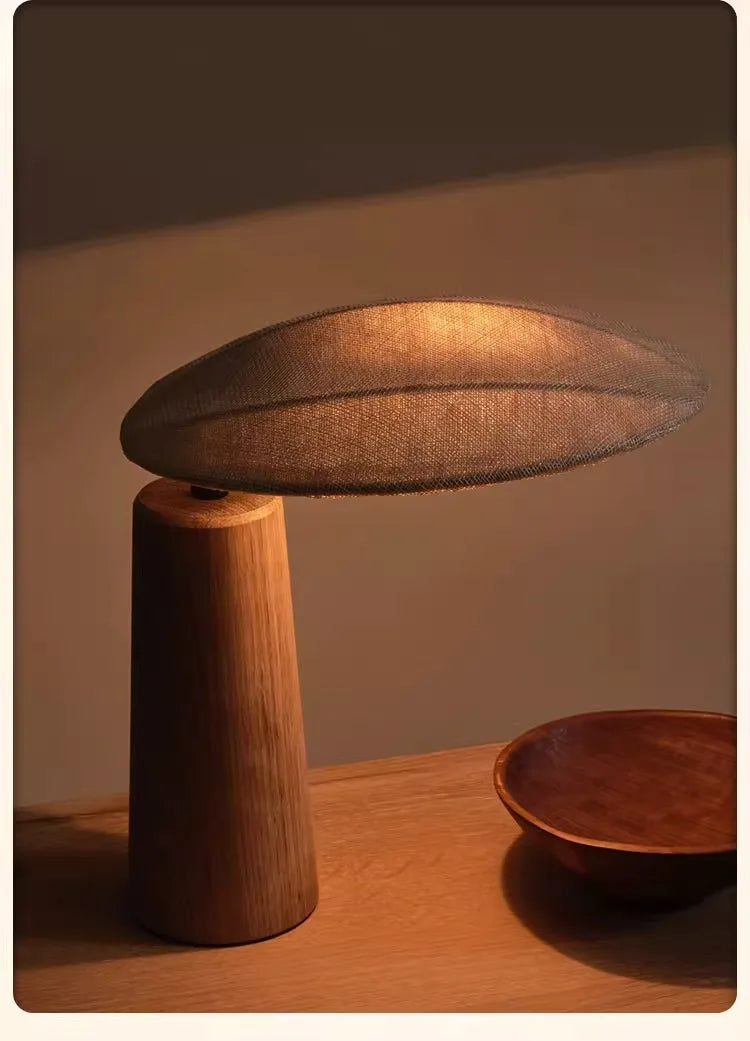 Japanese Wabi-sabi Minimalist Solid Wood