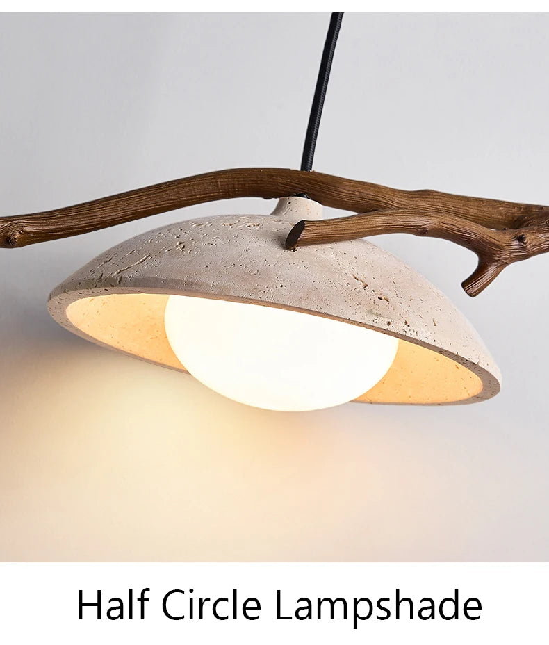 Superior Wabi Sabi Japanese Homestay Atmosphere Pendant Lamp