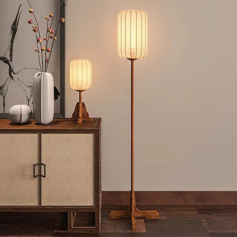 New Chinese Style Floor Lamp