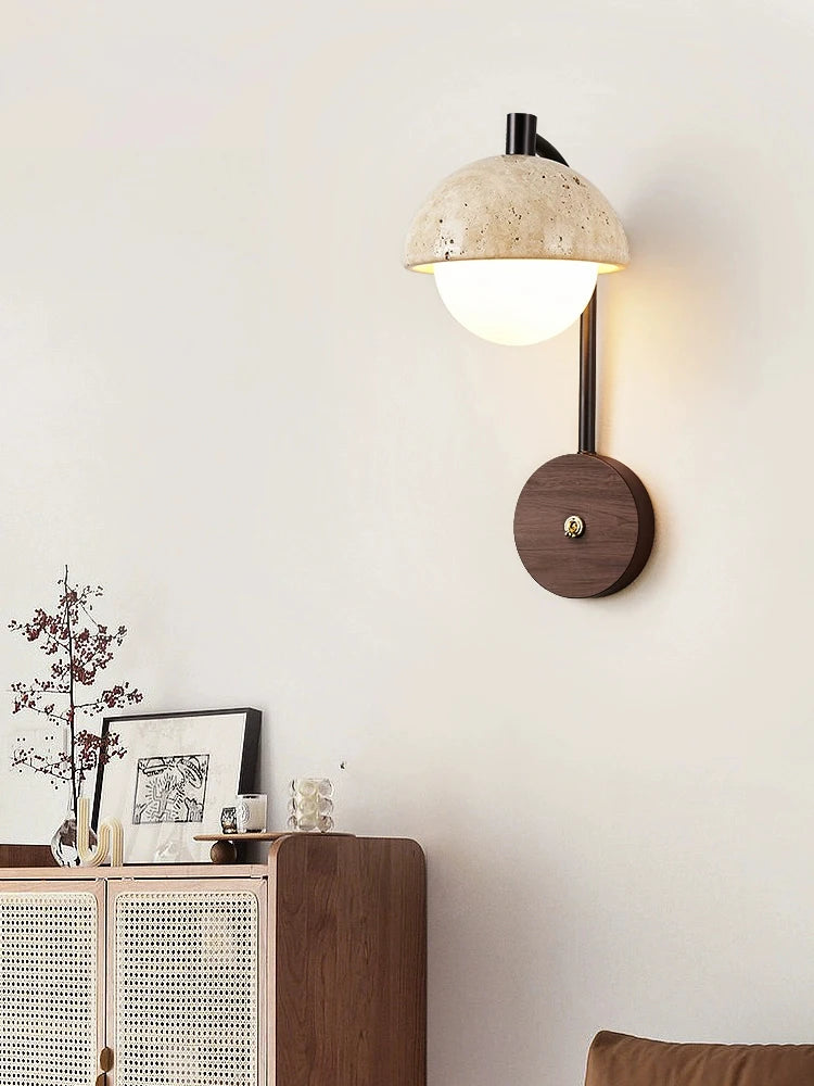 IWHD Creative Mushroom LED Wall Light