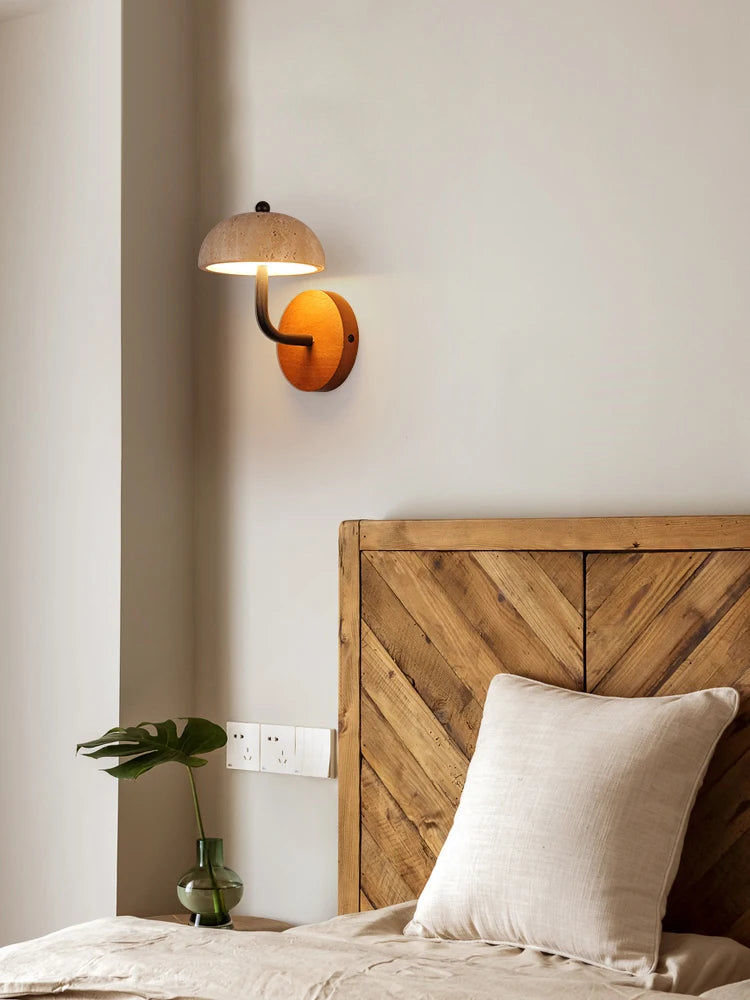 IWHD Creative Mushroom LED Wall Light