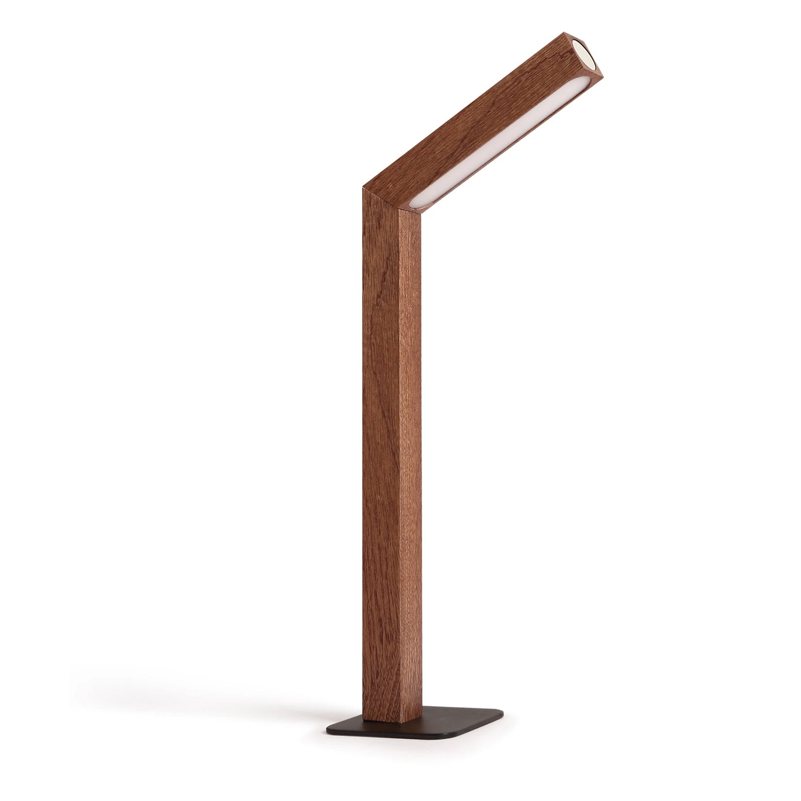 Wooden Table Lamp Bedroom Rotating Bedside Lamp