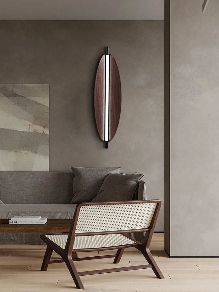 Modern Creative Metal Leaf Wall Light