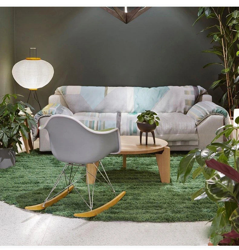 Simplified Japanese Xuan Paper Floor Lamp