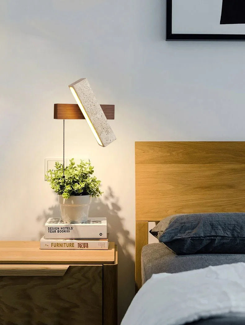 Modern With Switch LED Wall Lamp