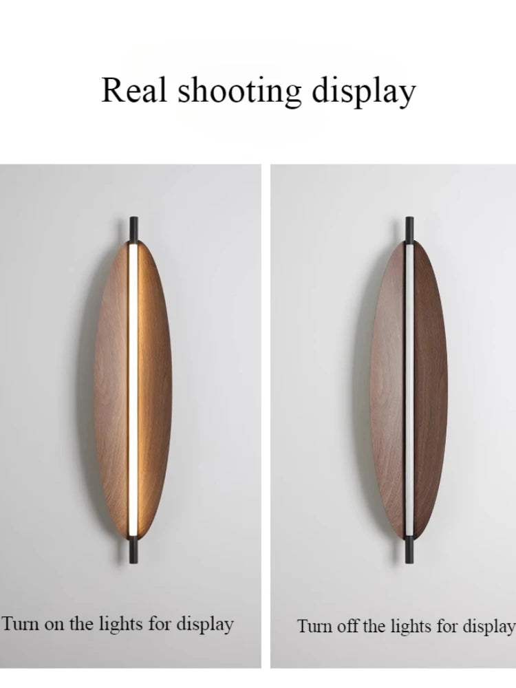 Modern Creative Metal Leaf Wall Light