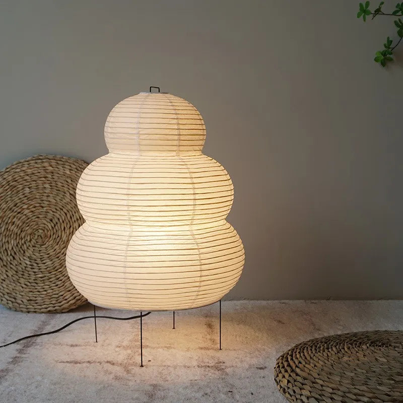 Japanese Design Akari Noguchi Yong Table Lamp --vip