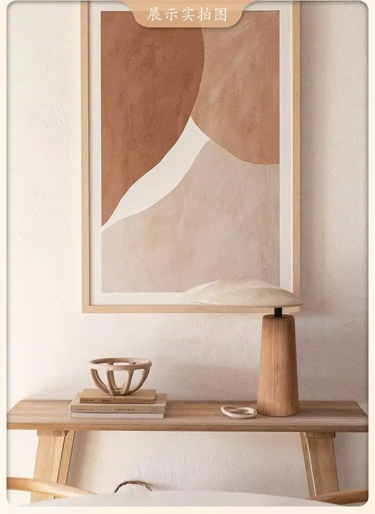 Japanese Wabi-sabi Minimalist Solid Wood