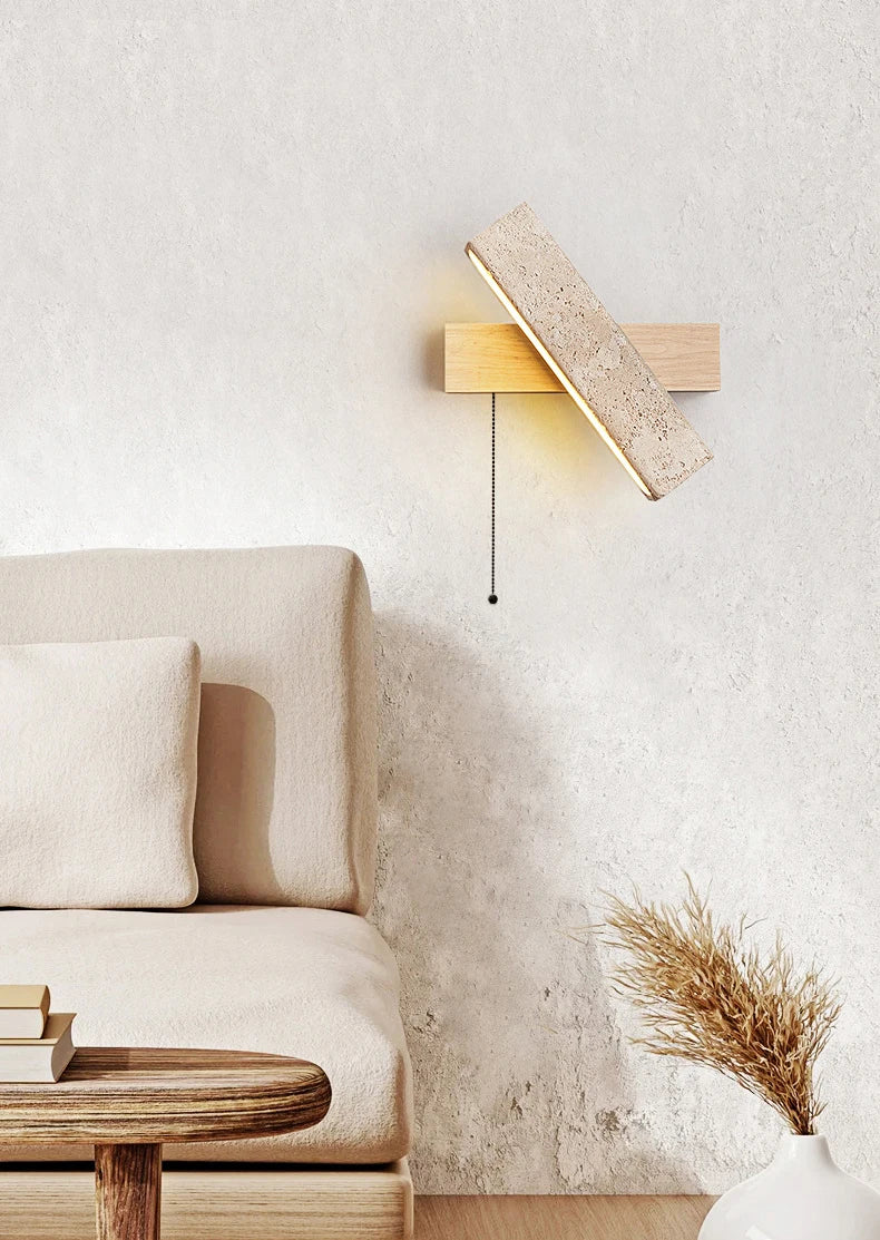 Modern With Switch LED Wall Lamp