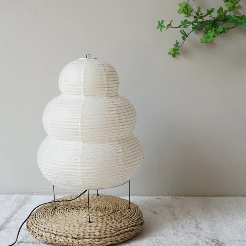 Japanese Design Akari Noguchi Yong Table Lamp --vip