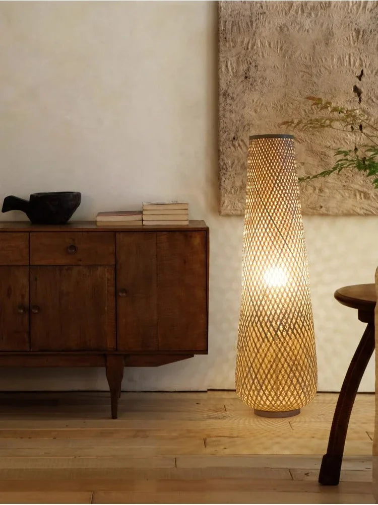 Japanese Style Floor Lamp Tea Room