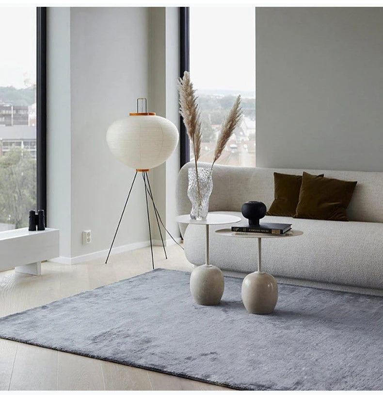 Simplified Japanese Xuan Paper Floor Lamp