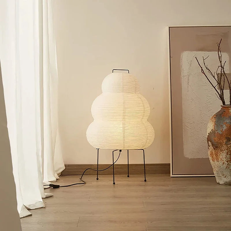 Japanese Design Akari Noguchi Yong Table Lamp --vip
