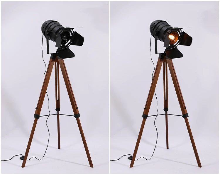 Nordic Solid Wood Light Luxury Living Room