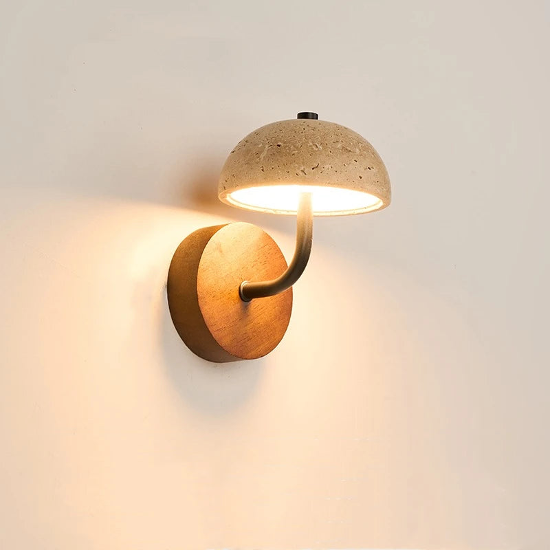 IWHD Creative Mushroom LED Wall Light