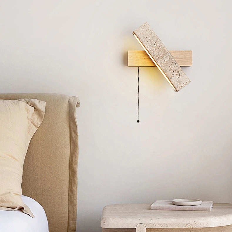 Modern With Switch LED Wall Lamp