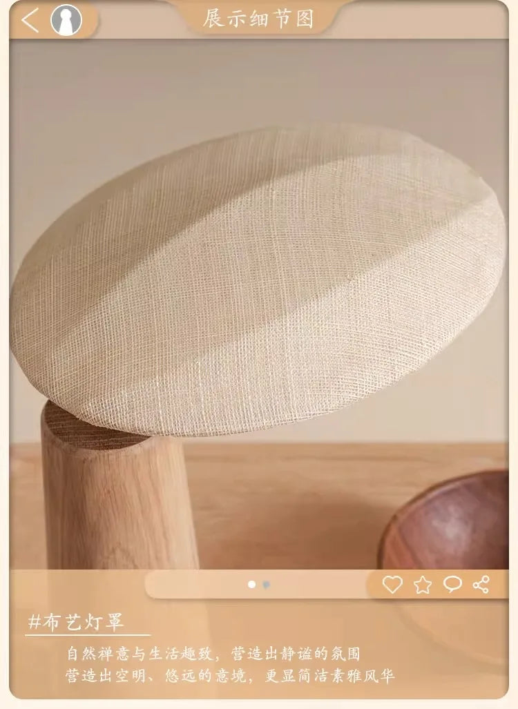 Japanese Wabi-sabi Minimalist Solid Wood