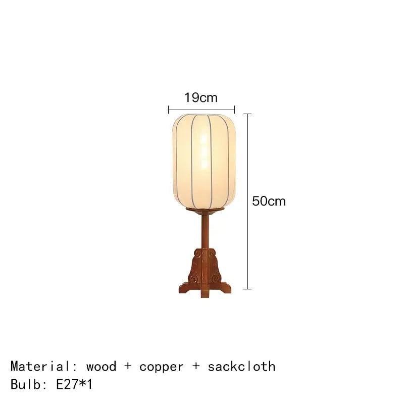 New Chinese Style Floor Lamp