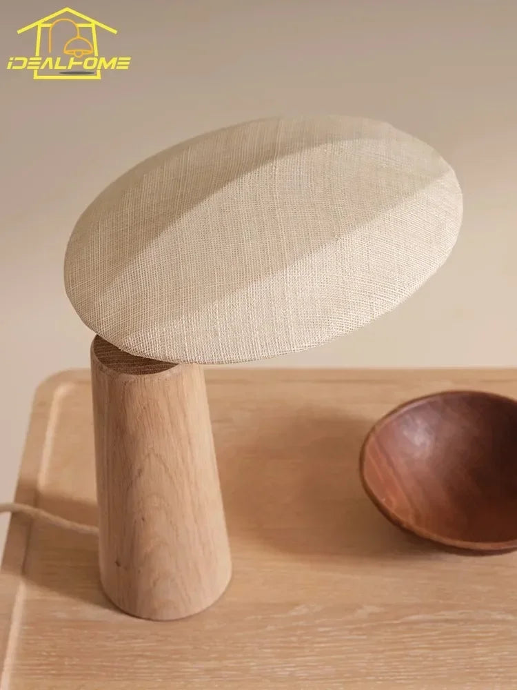 Japanese Wabi-sabi Minimalist Solid Wood