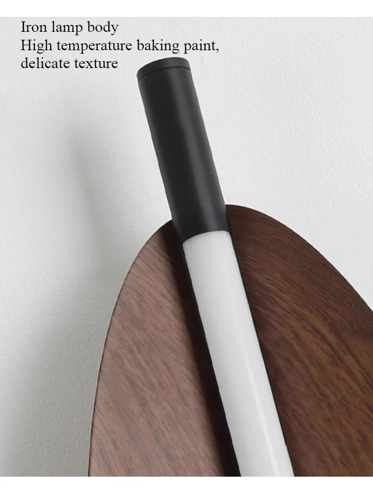 Modern Creative Metal Leaf Wall Light