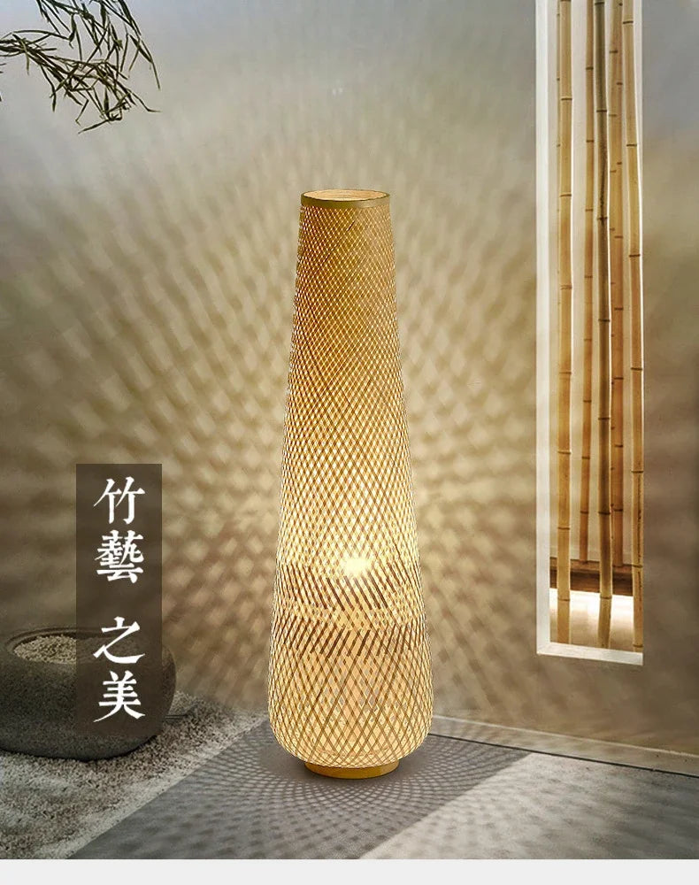 Japanese Style Floor Lamp Tea Room