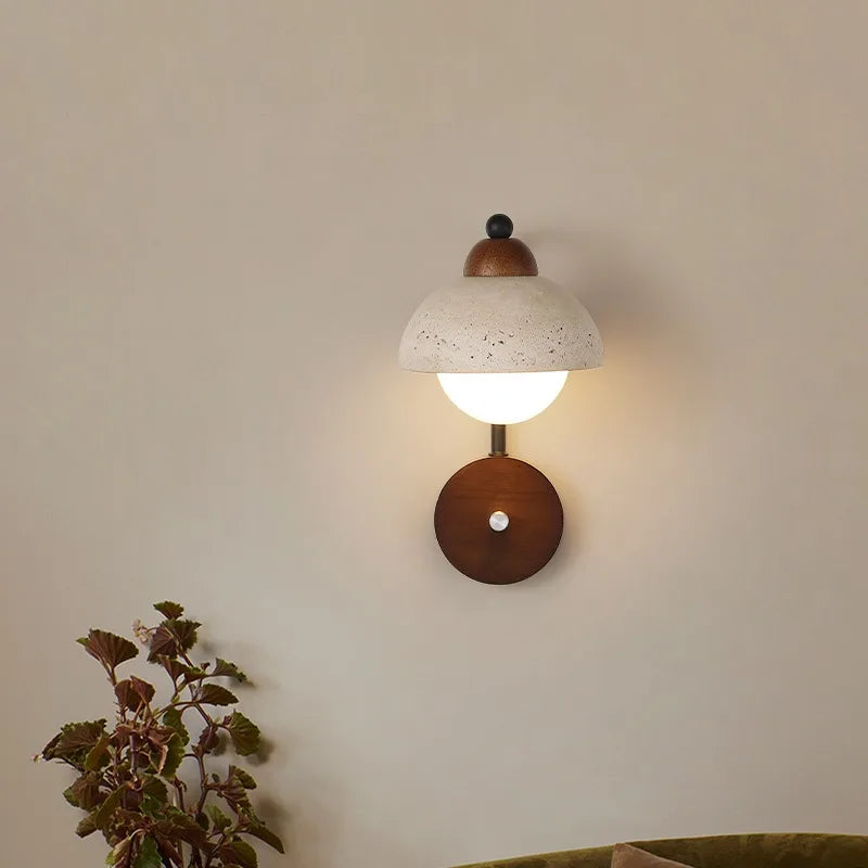 IWHD Creative Mushroom LED Wall Light