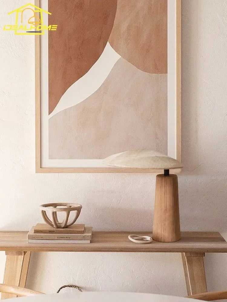 Japanese Wabi-sabi Minimalist Solid Wood