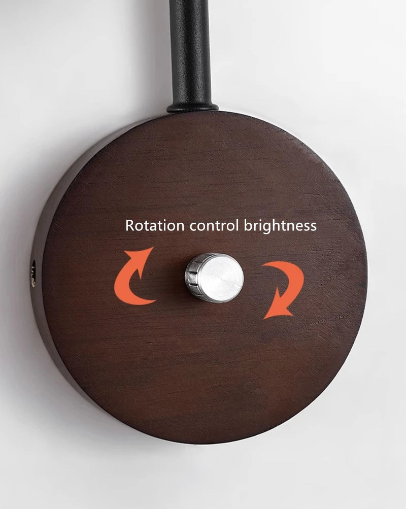 IWHD Creative Mushroom LED Wall Light