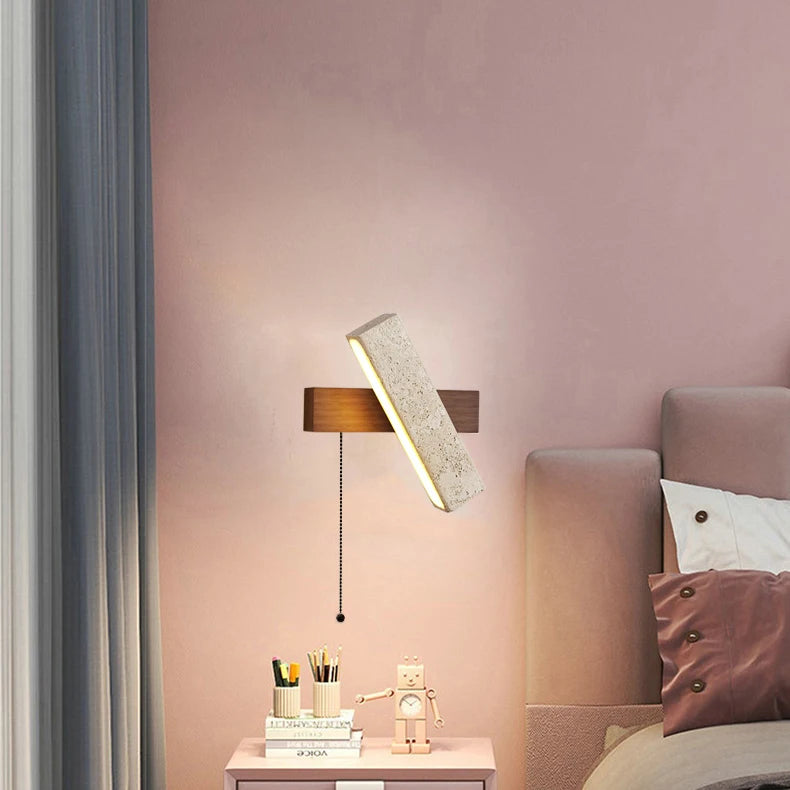 Modern With Switch LED Wall Lamp