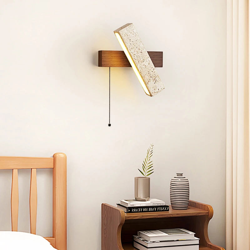 Modern With Switch LED Wall Lamp