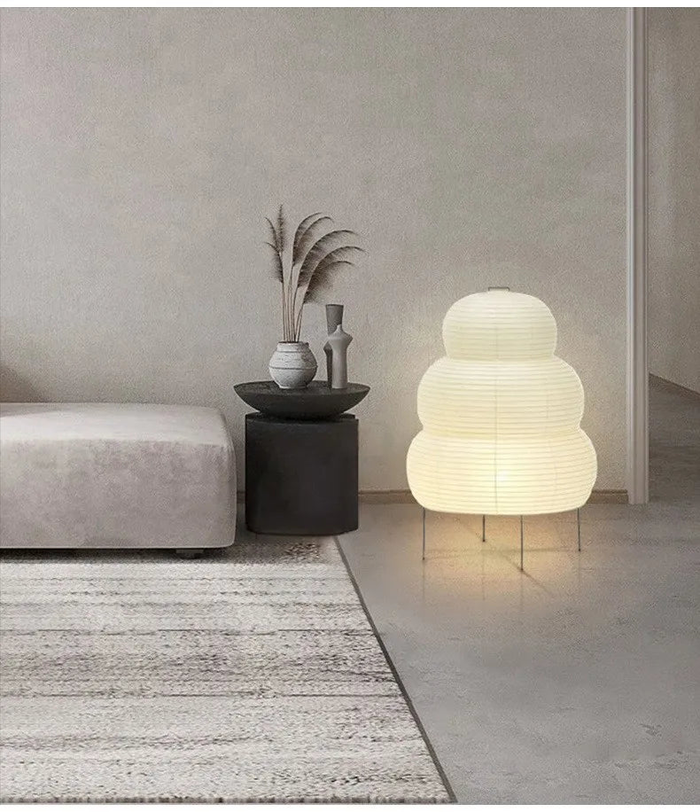 Japanese Design Akari Noguchi Yong Table Lamp --vip