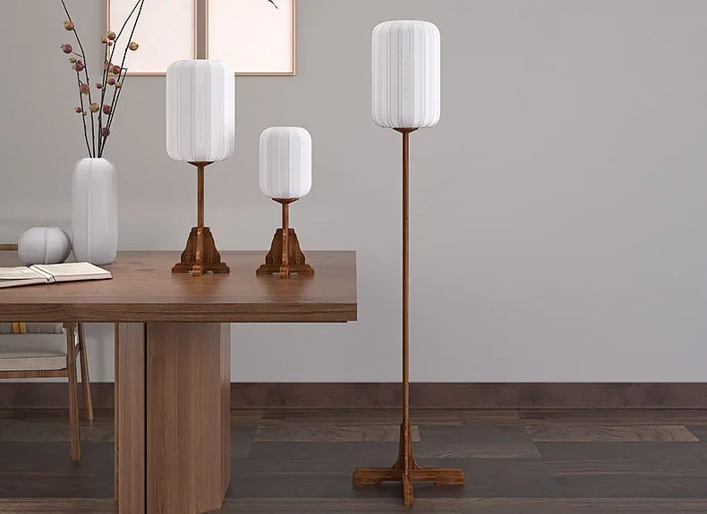 New Chinese Style Floor Lamp