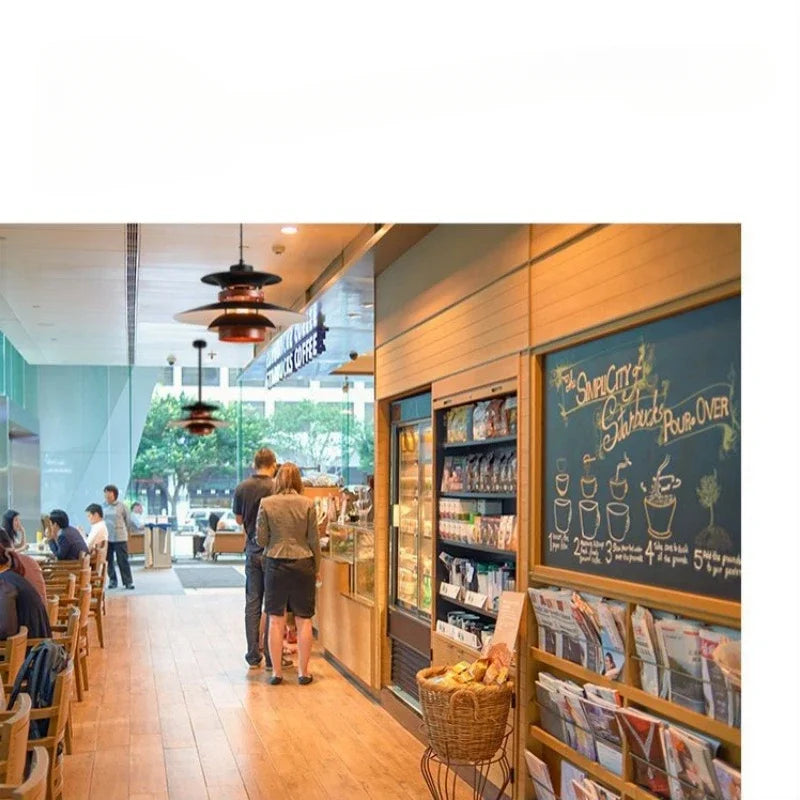 Danish Designer Walnut Led Pendant Lamp