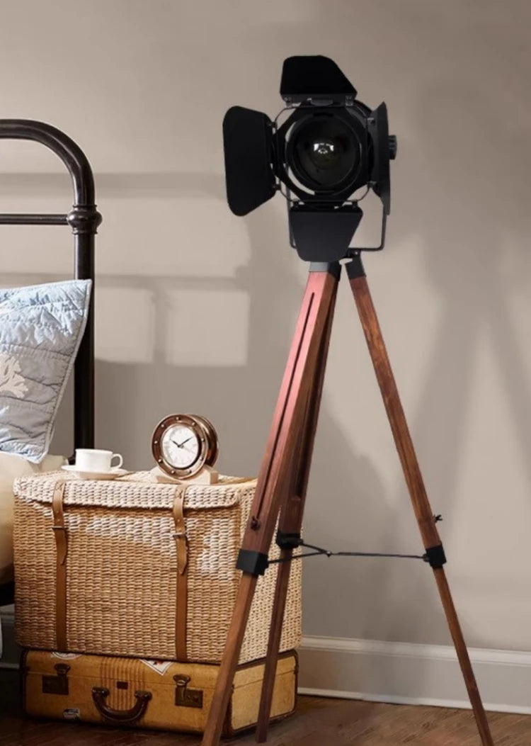 Nordic Solid Wood Light Luxury Living Room