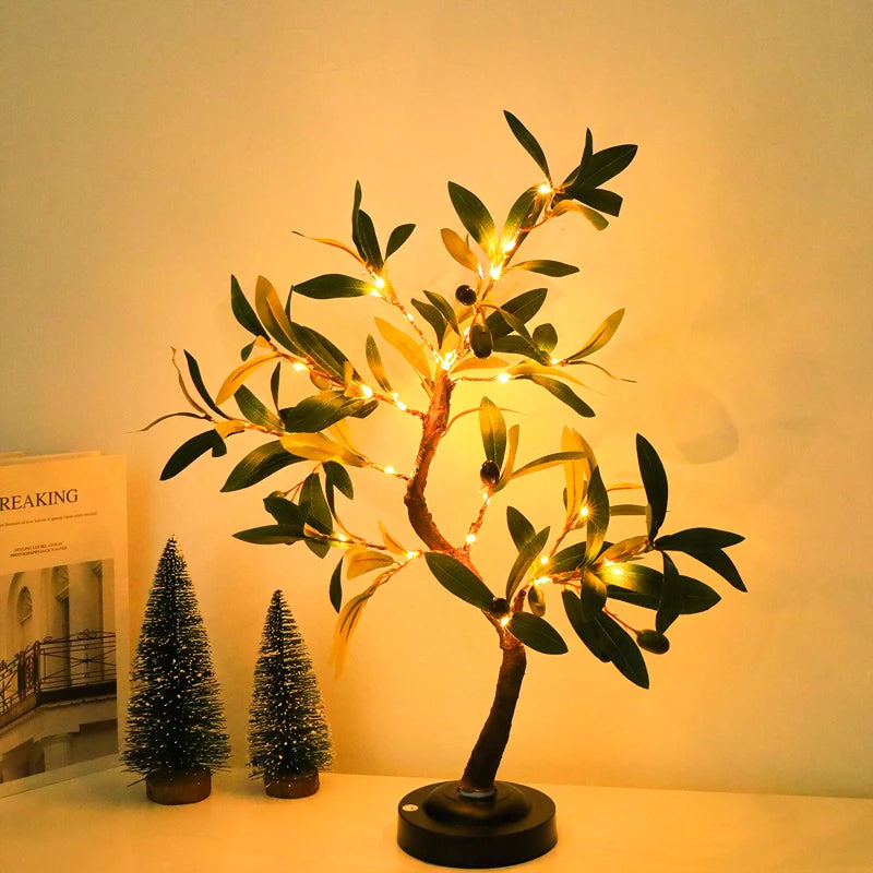LED Tree Lights, Green Atmosphere Light