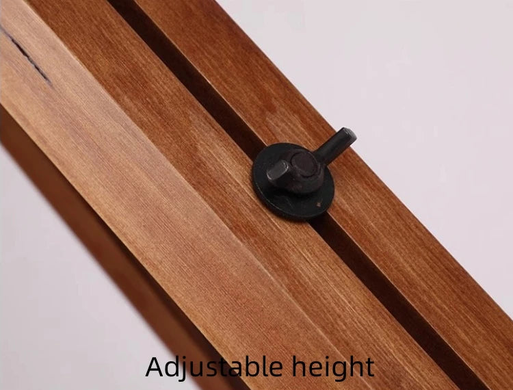 Nordic Solid Wood Light Luxury Living Room