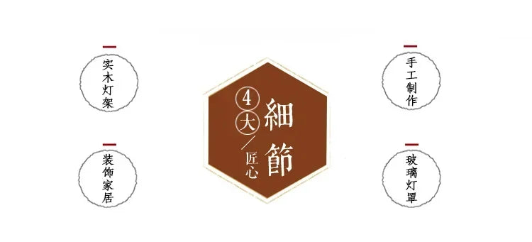 Floor Lamp Art Modern Simple Wood Light