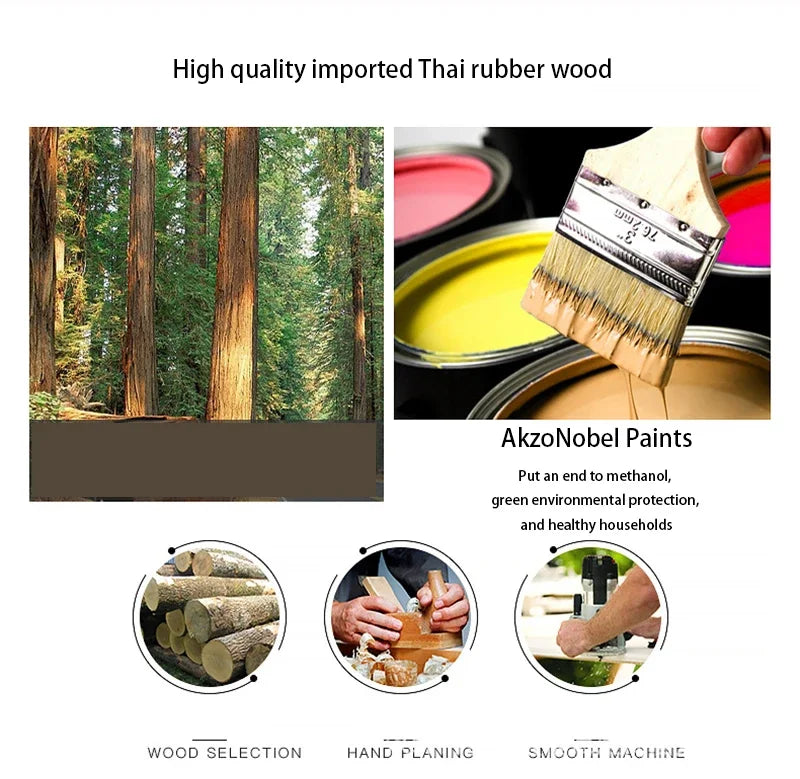 Kids Room Nordic Solid Wood Plane Chandelier