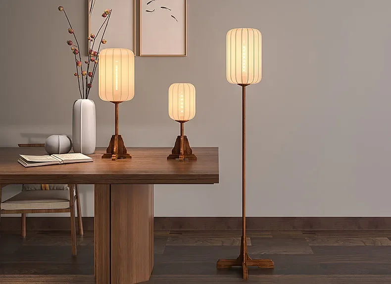 New Chinese Style Floor Lamp