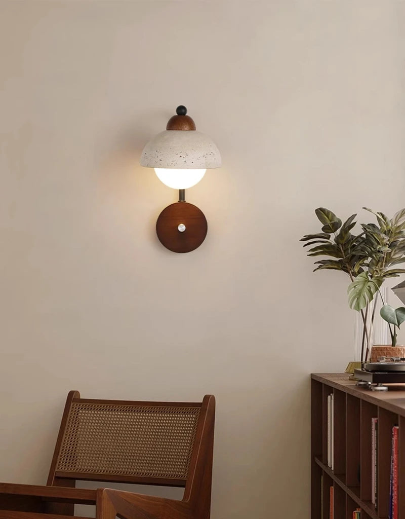 IWHD Creative Mushroom LED Wall Light