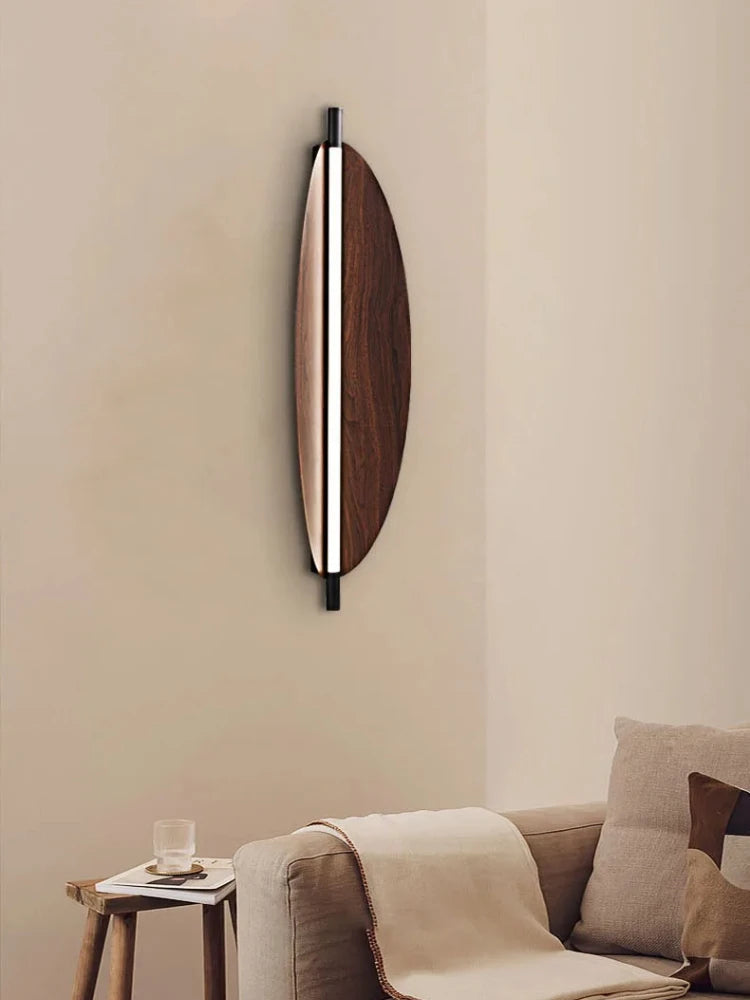 Modern Creative Metal Leaf Wall Light