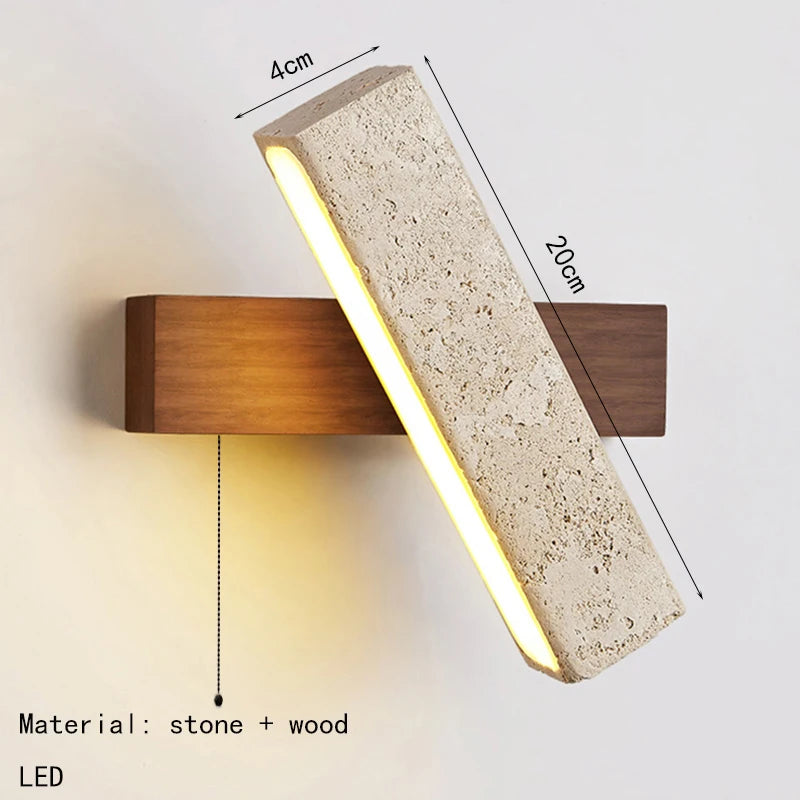 Modern With Switch LED Wall Lamp