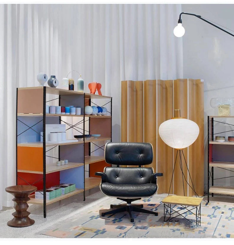 Simplified Japanese Xuan Paper Floor Lamp