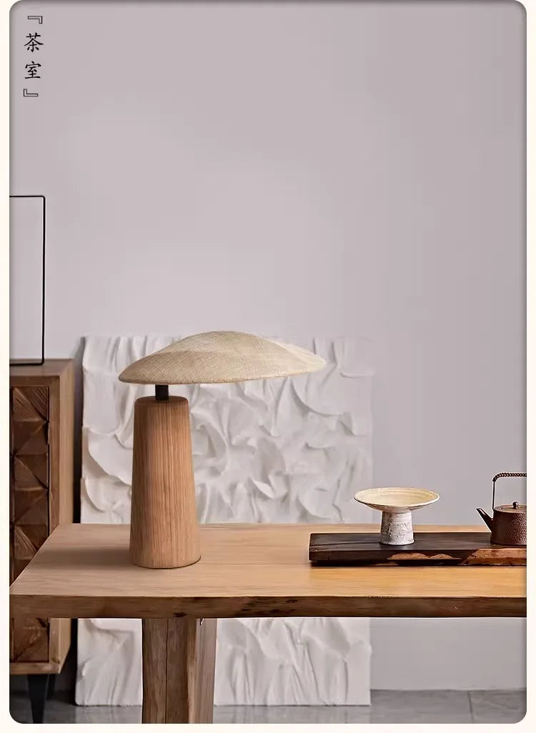 Japanese Wabi-sabi Minimalist Solid Wood