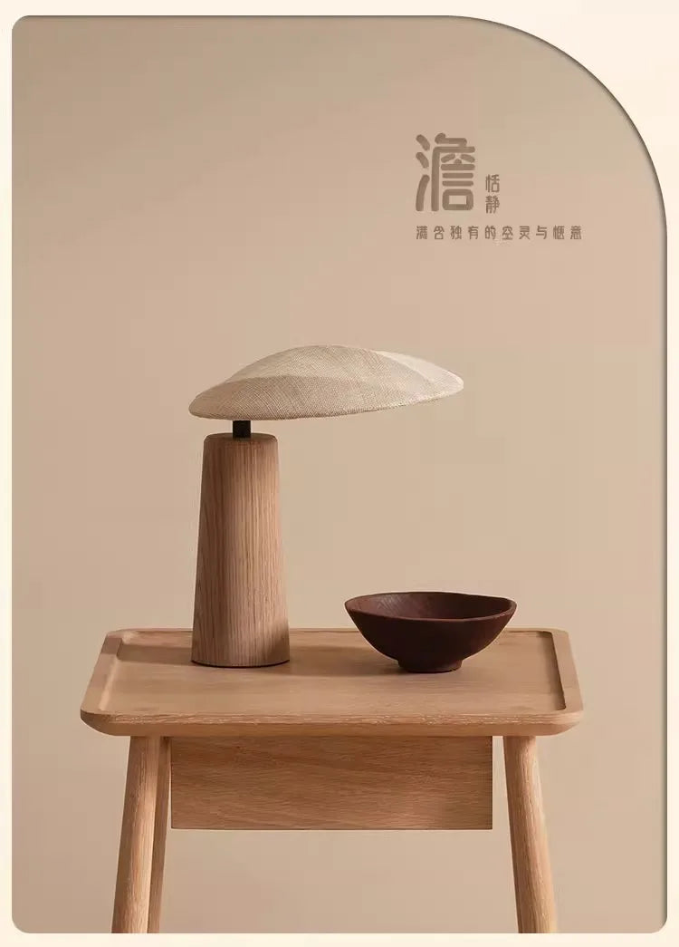Japanese Wabi-sabi Minimalist Solid Wood