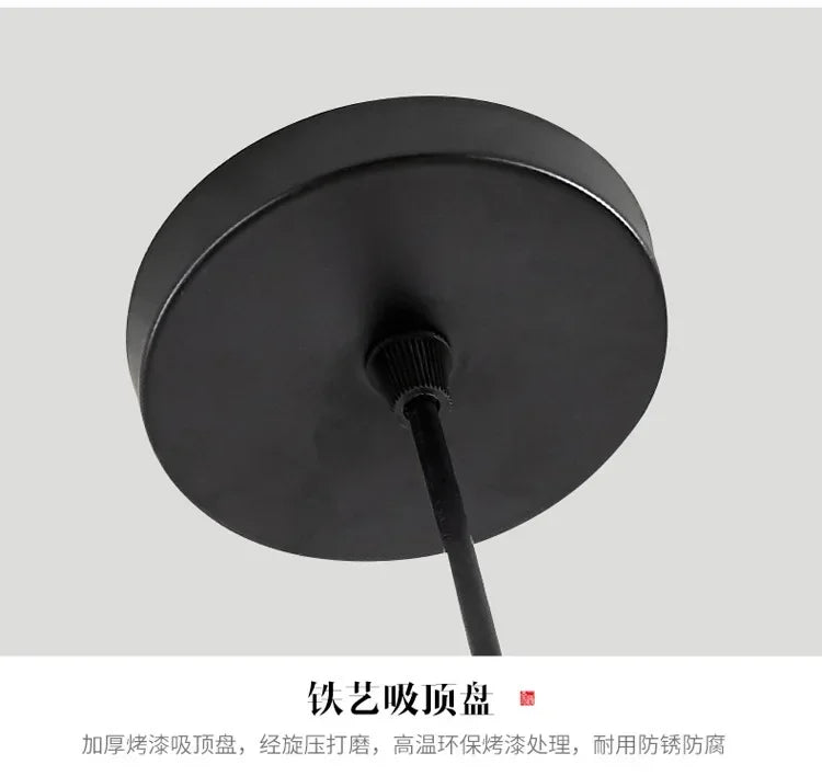 Bamboo Hand Weaving Pendant Light