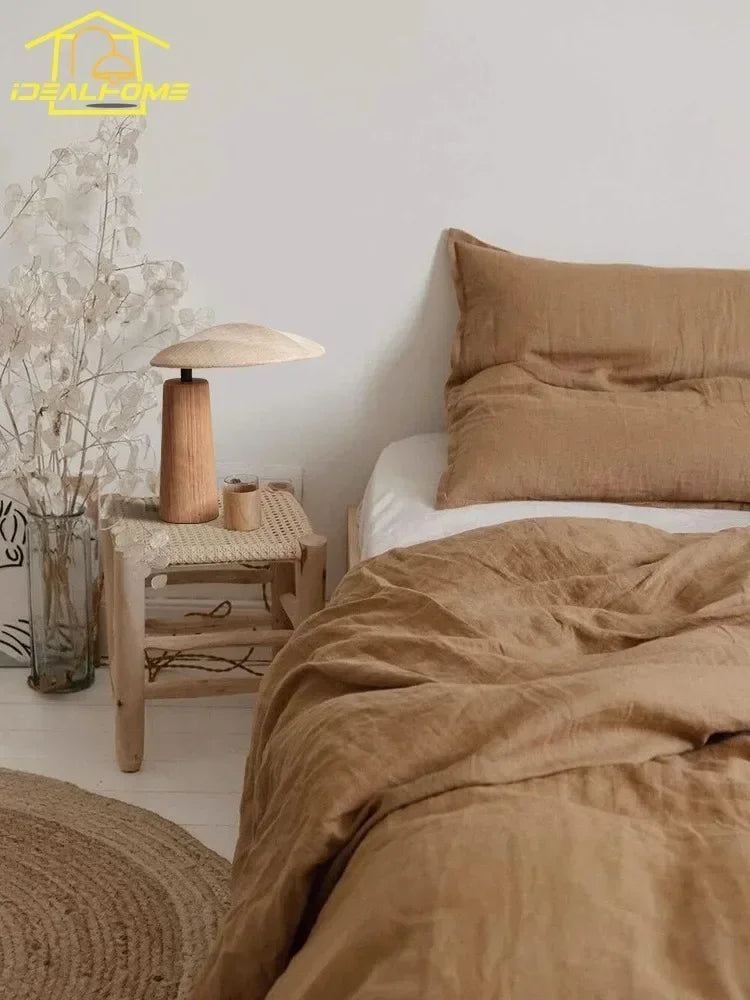 Japanese Wabi-sabi Minimalist Solid Wood